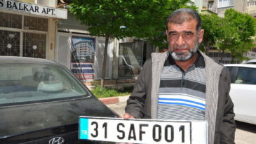 Suriyeliler’e Geçici Türk Plakası Verilmeye Başlandı