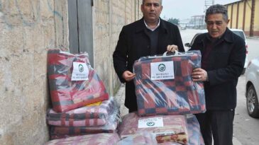 Karaca; “Hatay’da Ticaret Borsaları 1 TIR Yardım Gönderdi”