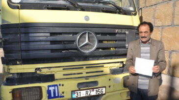 Geçmediği köprüden HGS cezası aldı