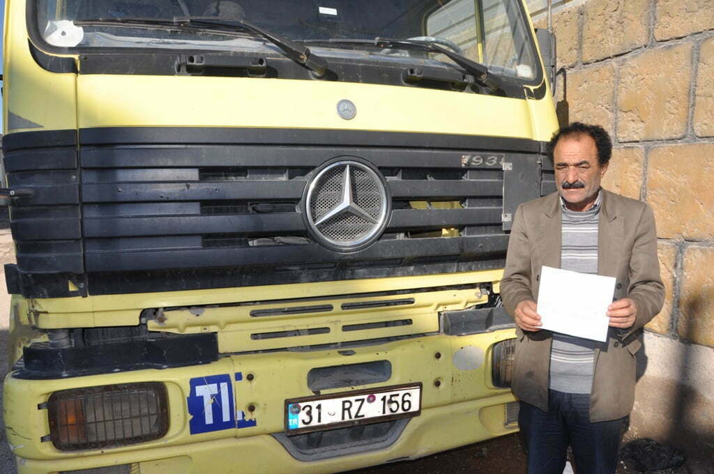 Geçmediği köprüden HGS cezası aldı