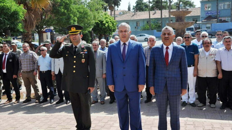 Türk Askeri’nin Reyhanlı’ya girişinin 77’inci yıldönümü kutlandı