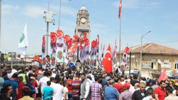 11 MAYIS ŞEHİTLERİ RAHMETLE ANILDI