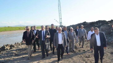 MİLLETVEKİLİ YAYMAN ‘OVADAKİ SUYUN 1 AYDA ÇEKİLMESİ BEKLENİLİYOR’