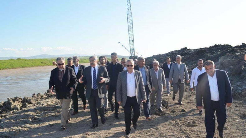 MİLLETVEKİLİ YAYMAN ‘OVADAKİ SUYUN 1 AYDA ÇEKİLMESİ BEKLENİLİYOR’