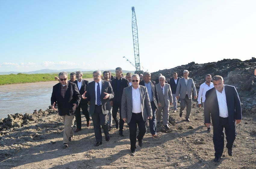 MİLLETVEKİLİ YAYMAN ‘OVADAKİ SUYUN 1 AYDA ÇEKİLMESİ BEKLENİLİYOR’