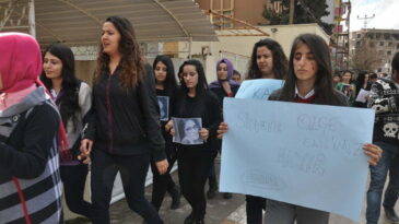 REYHANLI’DA ÖZGECAN EYLEMİ