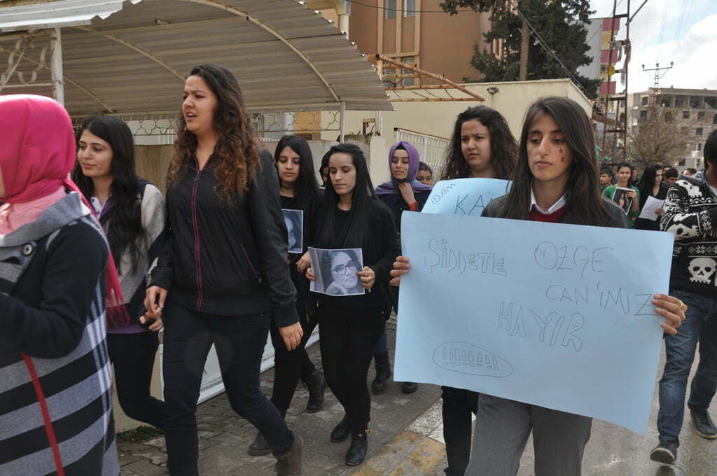 REYHANLI’DA ÖZGECAN EYLEMİ