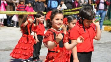 Reyhanlı’da 23 Nisan Törenlerle Kutlandı