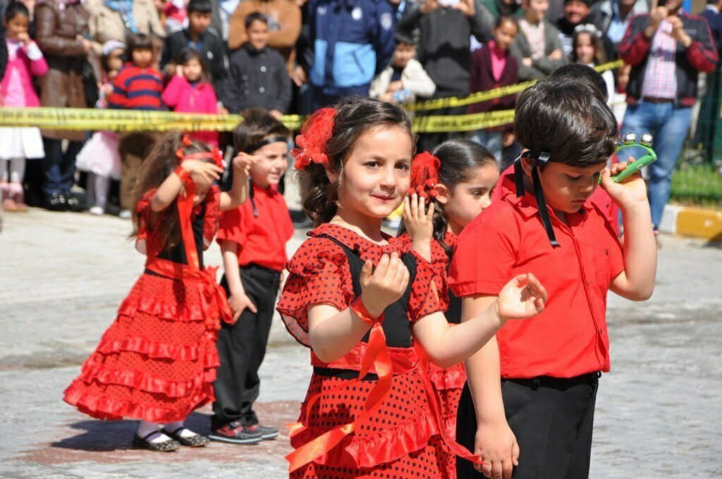 Reyhanlı’da 23 Nisan Törenlerle Kutlandı