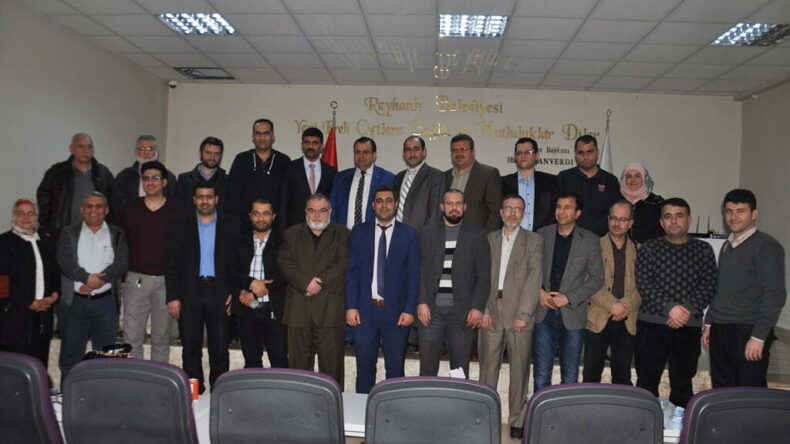 SURİYELİ DOKTOR VE ECZACILAR TEMSİLCİLERİNİ SEÇTİ