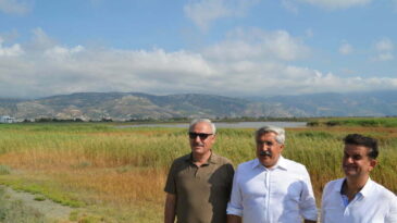 MİLEYHA SULAK ALANI BAKAN’IN ONAYINI BEKLİYOR