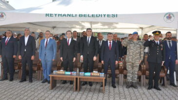 Reyhanlı’da 23 Nisan Coşkuyla Kutlandı