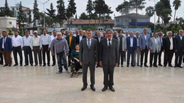 Reyhanlı’da muhtarlar günü kutlandı