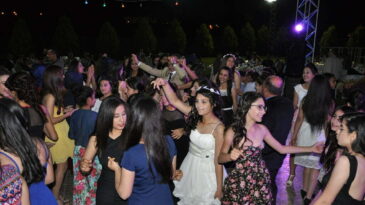 Fatih Aliye Müderris Ortaokulu’ndan Mezuniyet ‏balosu