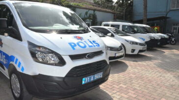 REYHANLI EMNİYETİ’NE YENİ ARAÇ