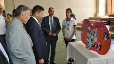 REYHANLI’DA TÜBİTAK BİLİM FUARI SERGİSİ