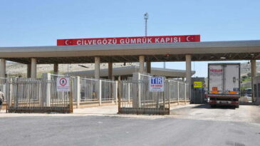 Cilvegözü Gümrük Kapısı’nda  2 bin kişi oy kullandı