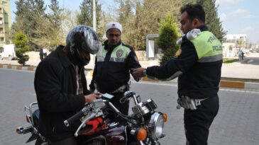 Reyhanlı’da Motosiklet Denetimleri Arttı