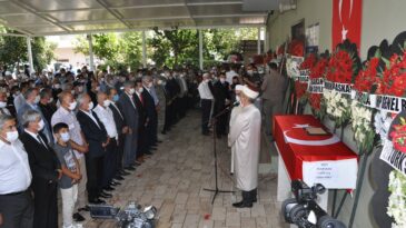 Şehit Sezer Uçar, son yolculuğuna uğurlandı