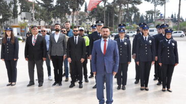 Türk Polis teşkilatının kuruluşunun 179. Yıl dönümü kutlandı