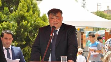 REYHANLI KAYMAKAMI DR. YUSUF GÜLER’İN VEDA MESAJI