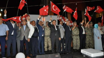 Reyhanlı’da birlik, beraberlik ve kardeşlik buluşması