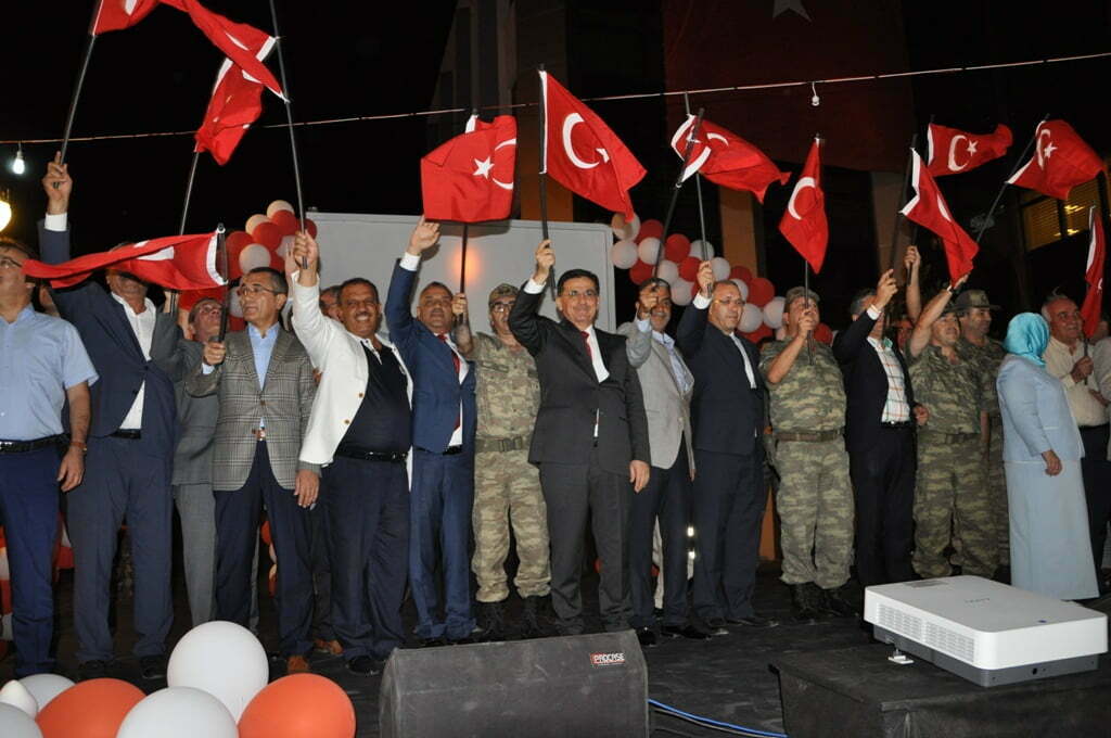 Reyhanlı’da birlik, beraberlik ve kardeşlik buluşması