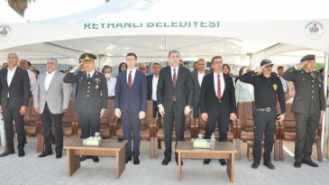 REYHANLI’DA 19 MAYIS COŞKUYLA KUTLANDI