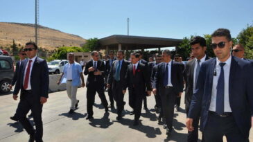 Bakan Tüfenkci Cilvegözü’nde İncelemelerde Bulundu