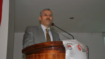 AİLE İÇİ ŞİDDET KONULU KONFERANS VERİLDİ