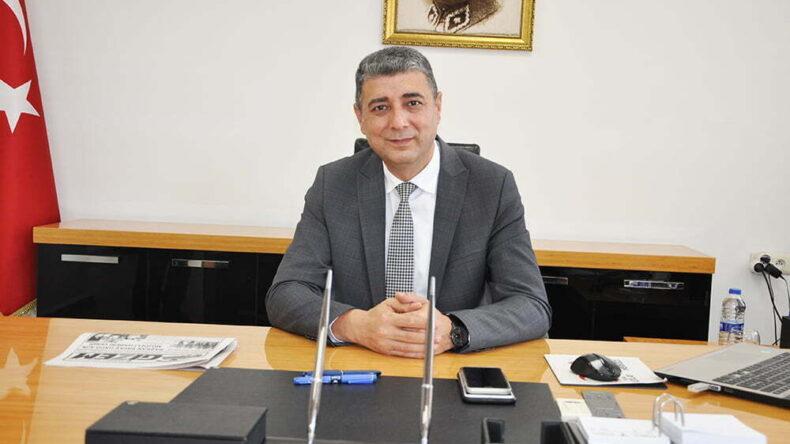 Kaymakam Öztürk’ ün “10 Kasım Atatürk’ ü Anma Günü” Mesajı