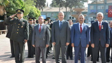 GAZİLER GÜNÜ REYHANLI’DA KUTLANDI