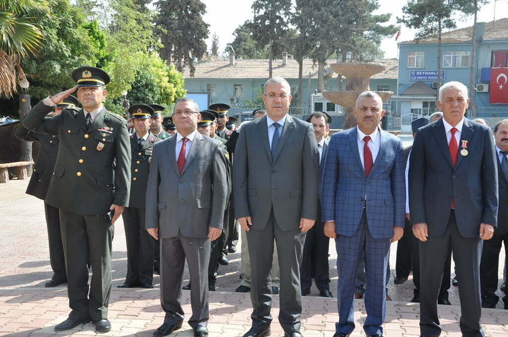 GAZİLER GÜNÜ REYHANLI’DA KUTLANDI