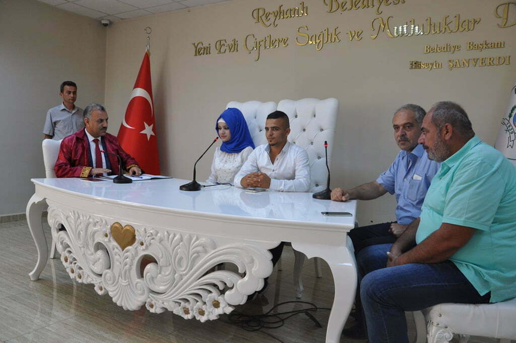 Başkan Şanverdi, Cemiloğlu Çiftinin Nikahını Kıydı