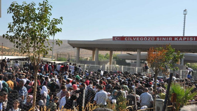 SURİYELİLERE BAYRAM İZNİ