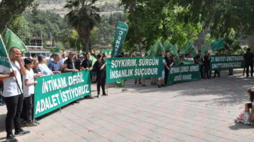 Çerkeslerin sürgün edilişinin 158. yıl dönümü