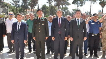 Şanlı Türk Askeri’nin Reyhanlı’ya girişinin 86’ıncı yıl dönümü törenle kutlandı