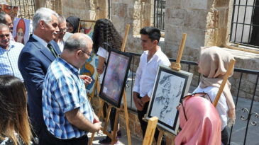 Liselilerden sanat günleri etkinliği