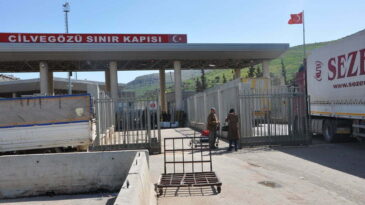 Cilvegözü Sınır Kapısı  yolcu girişlerine kapandı