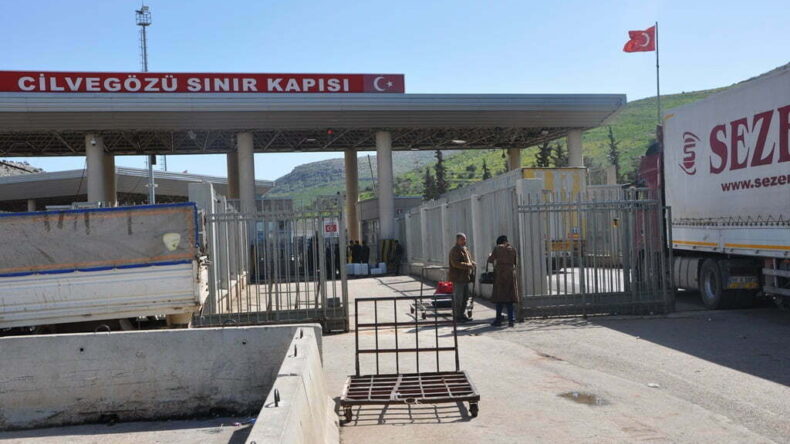 Cilvegözü Sınır Kapısı yolcu girişlerine kapandı