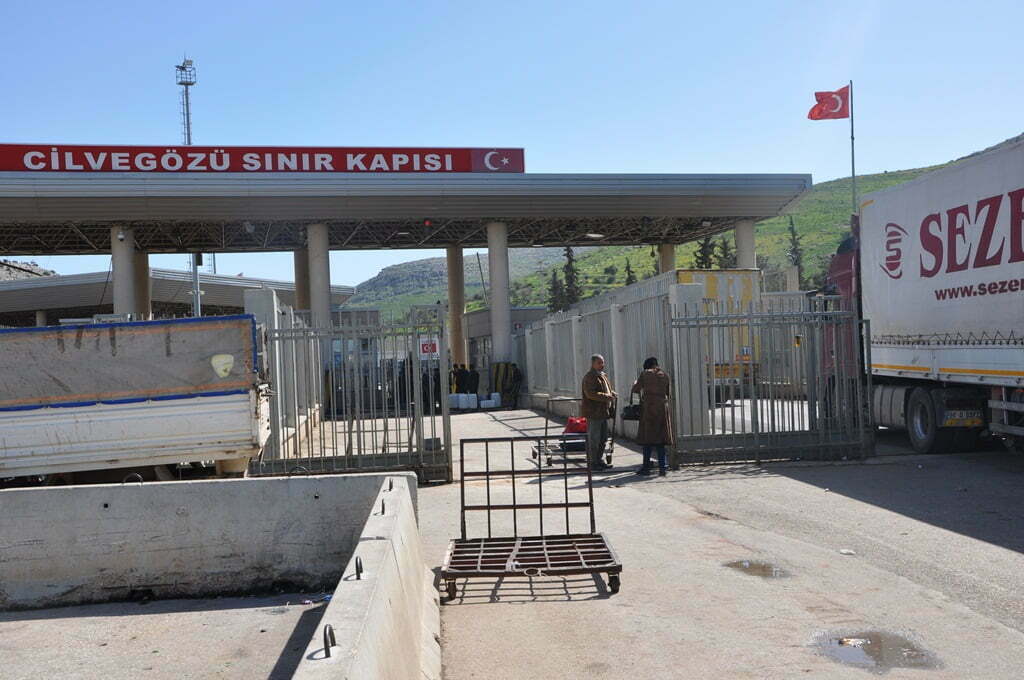 Cilvegözü Sınır Kapısı yolcu girişlerine kapandı