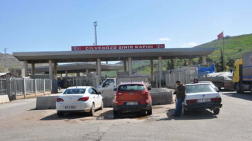 Cilvegözü Sınır Kapısı geçici olarak kapatıldı