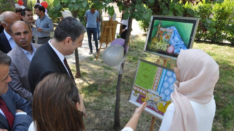 “Reyhanlı Sanat Günleri” resim sergisi etkinliği