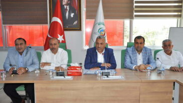 Başkan Muhtarları dinledi