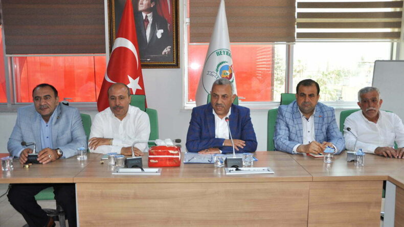 Başkan Muhtarları dinledi