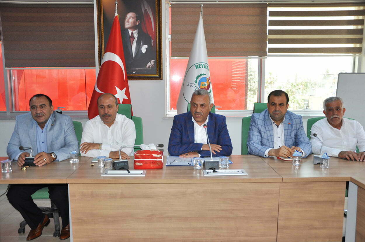 Başkan Muhtarları dinledi
