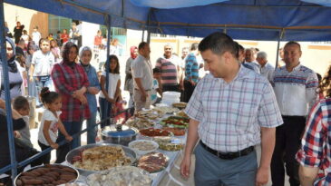 CUMHURİYET İLKOKULU’NDA KERMES