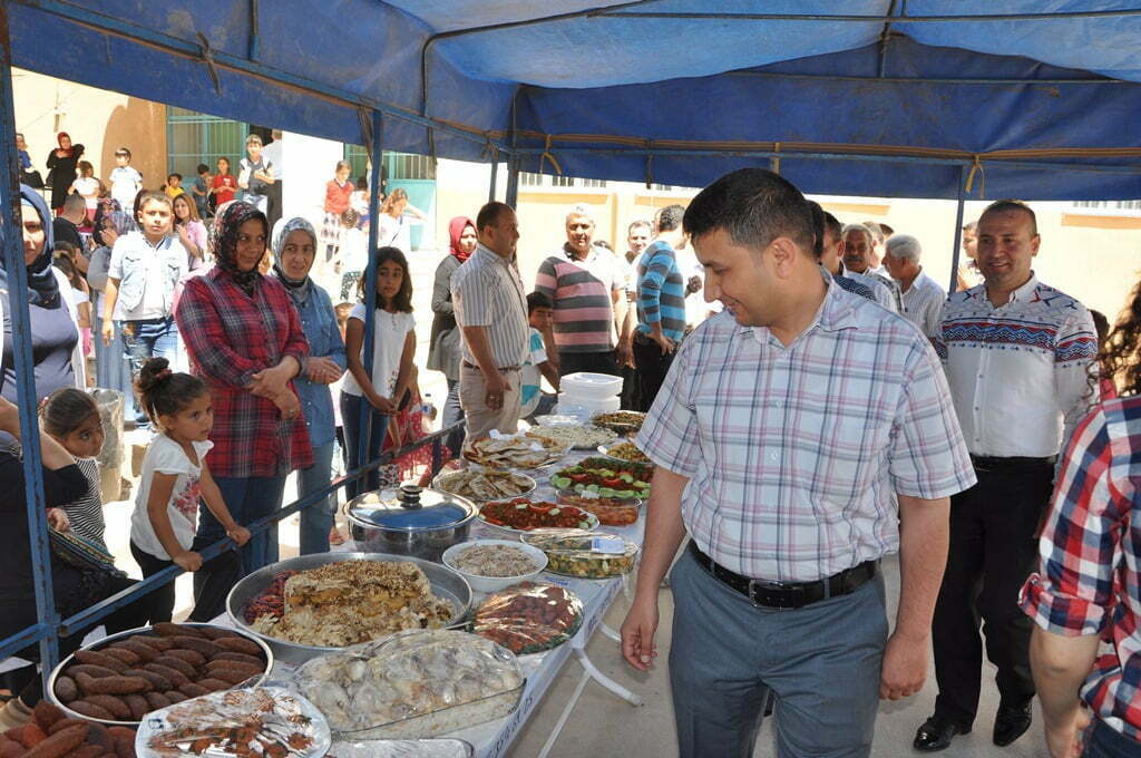 CUMHURİYET İLKOKULU’NDA KERMES