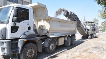 REYHANLI’DA ÇALIŞMALAR TAM HIZ DEVAM EDİYOR