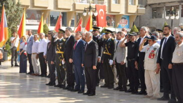 Reyhanlı’da 30 Ağustos Zafer Bayramı kutlandı